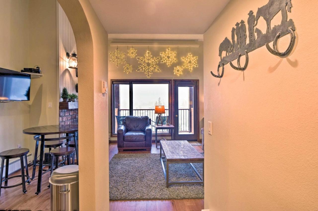 Cozy Breckenridge Condo At Base Of Peak 9! Exterior foto
